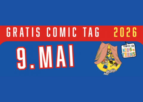 Symbolfoto zum Gratis Comic Tag in der Stadtbibliothek (Quelle: https://gratiscomictag.de)